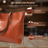 Ginevra Klasszikus Tote | Válltáska