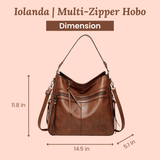 Serena Zip Táska | Válltáska