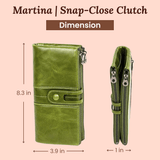 Paola hajtogatós táska | Clutch