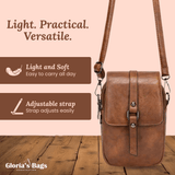 Donatella Flap Carry | Keresztpántos Táska
