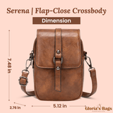 Donatella Flap Carry | Keresztpántos Táska