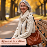 Lívia Texturált Hordozó | Válltáska